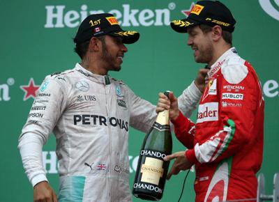 vettel hamilton
