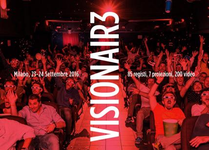 VisionAIR3, due giorni di eventi, incontri, musica e video-wall