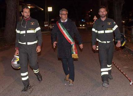 Terremoto Centro Italia, il Presidente Sergio Mattarella in visita a Norcia