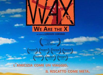 wax locandina