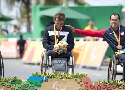 Paralimpiadi 2016: Zanardi argento: va bene, oggi ero cotto'"