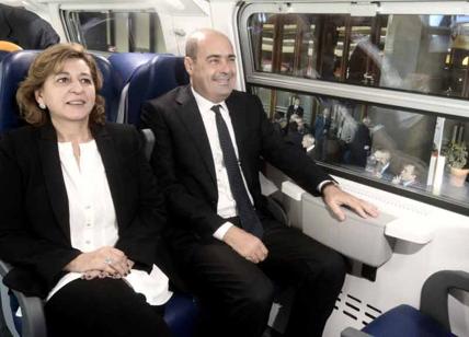 Trasporto pubblico: accordo tra Regione e Trenitalia, 540 mln per nuovi treni