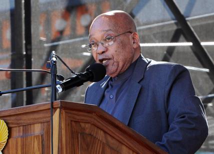 Sudafrica, il presidente Zuma rimosso dalla sua carica