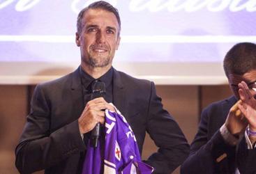 10251894 1500377806871048 1802665297149547750 n Batistuta rievoca i tempi della Fiorentina, non senza commozione