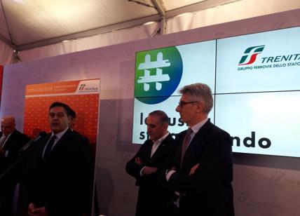 Trenitalia: i nuovi treni regionali Rock e Pop da oggi in mostra a Genova Trenitalia: i nuovi treni regionali Rock e Pop da oggi in mostra a Genova