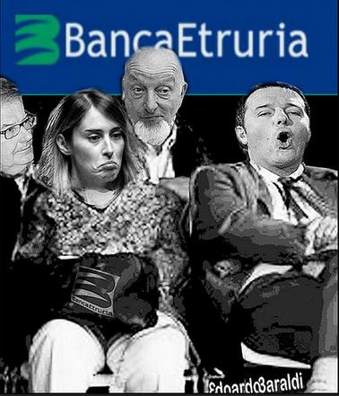 Banche, Etruria: inchiesta sulla vendita che affossò le banche italiane