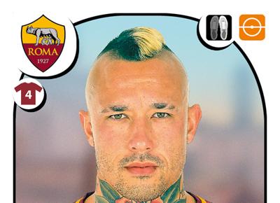 412 Nainggolan Roma 2017 18