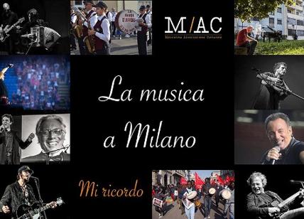 Da Vasco alla Banda d’Affori. Mostra fotografica “La Musica a Milano”