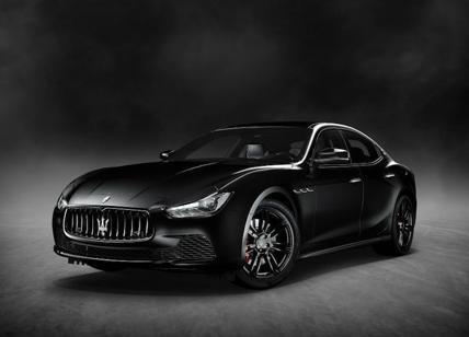 Maserati presenta in edizione limitata la Ghibli “Nerissimo"