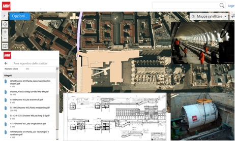GIS MM Oltre il Servizio Idrico Integrato, le linee metropolitane GIS MM Oltre il Servizio Idrico Integrato, le linee metropolitane