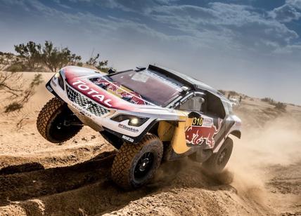 Rally del Marocco, anche nella terza tappa Peugeot a podio