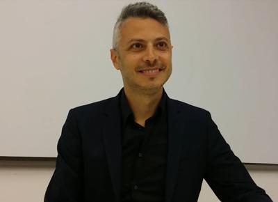 Livio Cucuzza, Chief of Industrial Design Department McIntosh Group