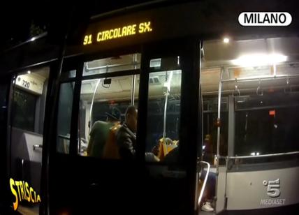 Milano: "Sulla linea 90-91 è come andare in guerra". VIDEO