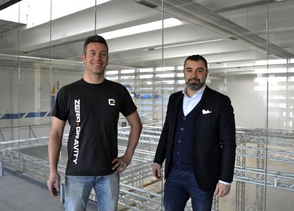 Milano, la palestra più grande d'Italia per parkour e ginnastica acrobatica