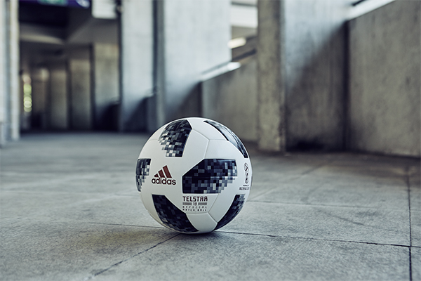 Adidas Pallone Mondiali Russia 1