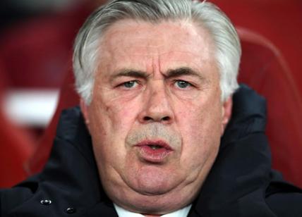 Napoli, Ancelotti: "Indignato per condizioni degli spogliatoi del San Paolo"