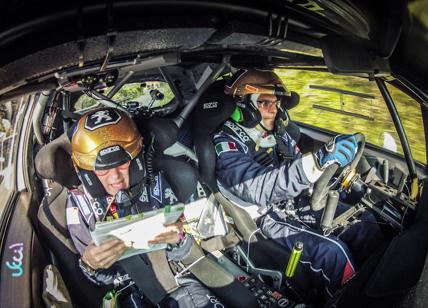 Rally del Ciocco la prima Tappa è di Andreucci e Peugeot