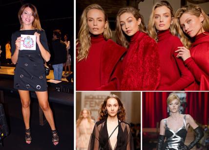 Fashion Week: Prada femminista, Moschino ricicla. Oggi Diesel e Versace. FOTO