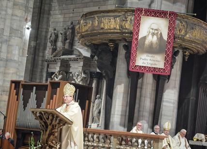 Milano, beatificazione di padre Arsenio da Trigolo