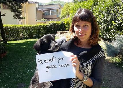 #assoltipergiustacausa, campagna per i 5 animalisti milanesi a processo