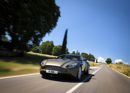 Aston Martin: ricavi più che raddoppiati nel primo trimestre dell'anno