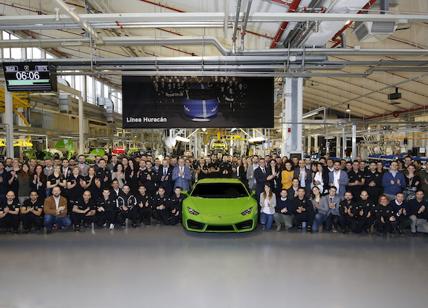Lamborghini si aggiudica per la quarta volta il premio Top Employer Italia