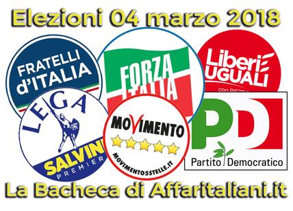 Elezioni 4 marzo, chi voterai? Scrivi una mail a elezioni2018@affaritaliani.it
