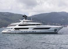 Baglietto vara ANDIAMO, motor yacht di 48m per un armatore messicano