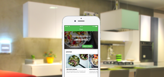 Balance Runtastic app alimentazione