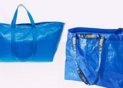 Ikea: Balenciaga "copia" la borsa azzurra, ma costera' 1.700 euro