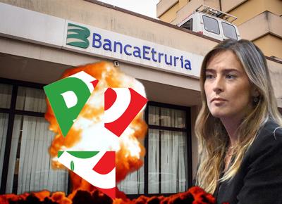 Banca Etruria Boschi bomba