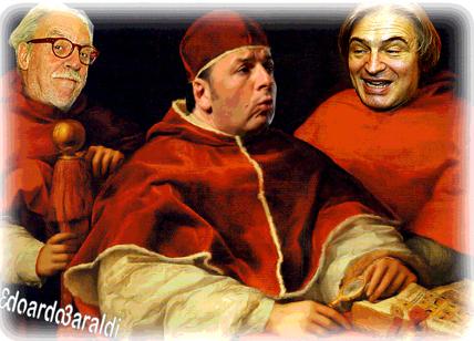 Renzi al voto, al voto! Renzi al voto, al voto!