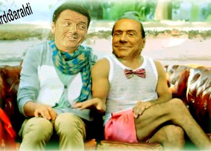 Patto sul sistema tedesco e si può votare in autunno: firmato Berlusconi