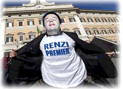 Renzi torna rottamatore ma l'Italia ha già rottamato lui