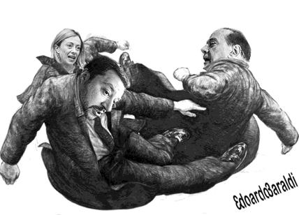 Terremoto al 'centro': Costa verso Berlusconi, il centrodestra si unisce