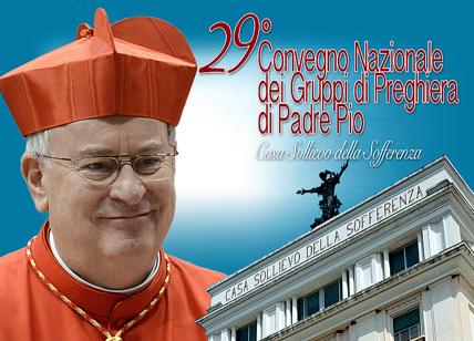 Card. Bassetti presid. CEI in Puglia da Padre Pio