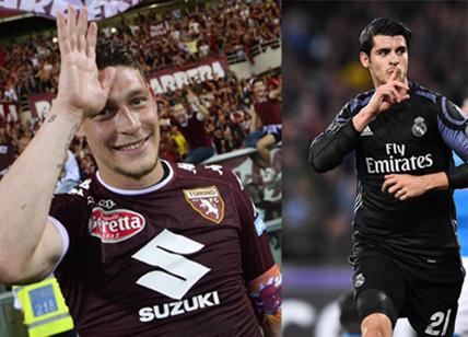 Milan, Morata pentito. Belotti, nuovi contatti. Aubameyang scavalcato Milan, Morata pentito. Belotti, nuovi contatti. Aubameyang scavalcato