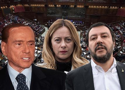 Centrodestra, Berlusconi lavora al governo con il Pd. Salvini lo ha capito