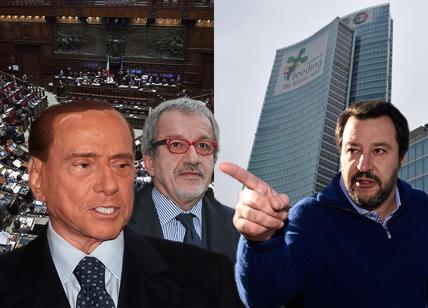 Elezioni 4 marzo Lega, Maroni? Salvini e Berlusconi furiosi con Bobo