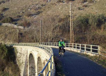 Da Roma a Ferentino: in bici lungo i tracciati delle ferrovie dimenticate