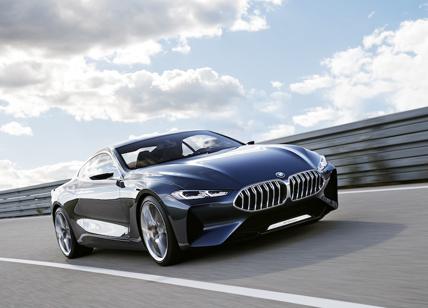 BMW serie 8 Concept, il futuro passa dalLago di Como