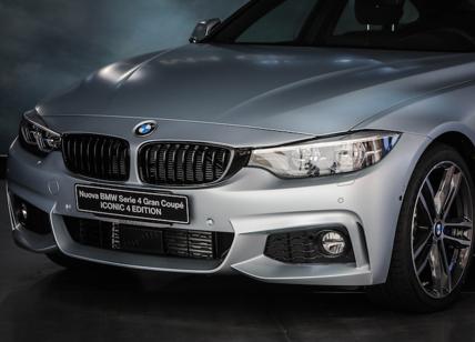 BMW Serie 4 ICONIC 4 EDITION, in esculiva per il mercato italiano