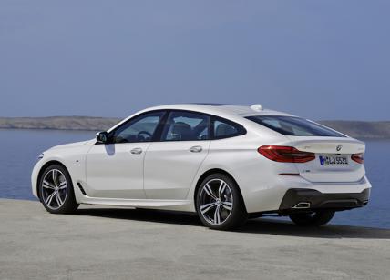 Nuova BMW Serie 6 Gran Turismo, una delle auto più innovative del mercato