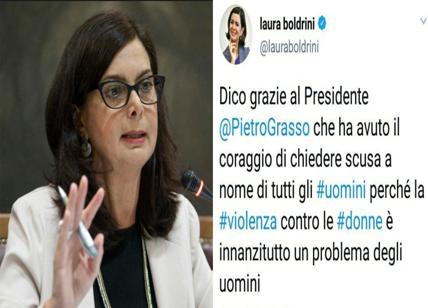 'Tutti gli uomini potenziali stupratori'. La clamorosa gaffe di Laura Boldrini