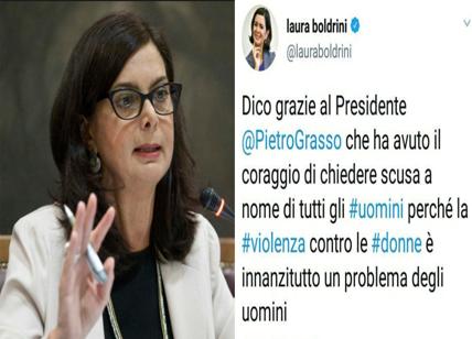 Tutti gli uomini potenziali stupratori. La clamorosa gaffe di Laura Boldrini