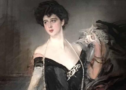 Boldini al Vittoriano, il pittore delle donne che inventò il ritratto glamour