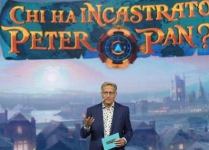 Ascolti tv, Auditel: Chi ha incastrato Peter Pan? Vince sul target commerciale