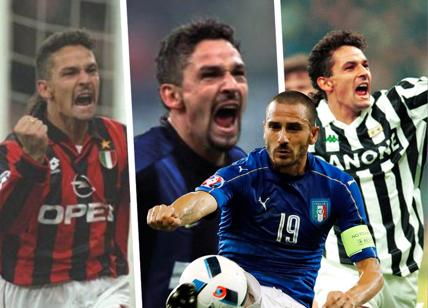 Bonucci come Baggio: Juventus, Milan e Inter, un tris da star del mercato Bonucci come Baggio: Juventus, Milan e Inter, un tris da star del mercato