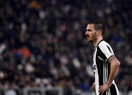 Juventus, Allegri manda Bonucci in tribuna col Porto in Champions League