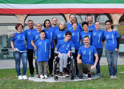volontari della associazione “Una Vita Rara AHDS-MCT8 Onlus”